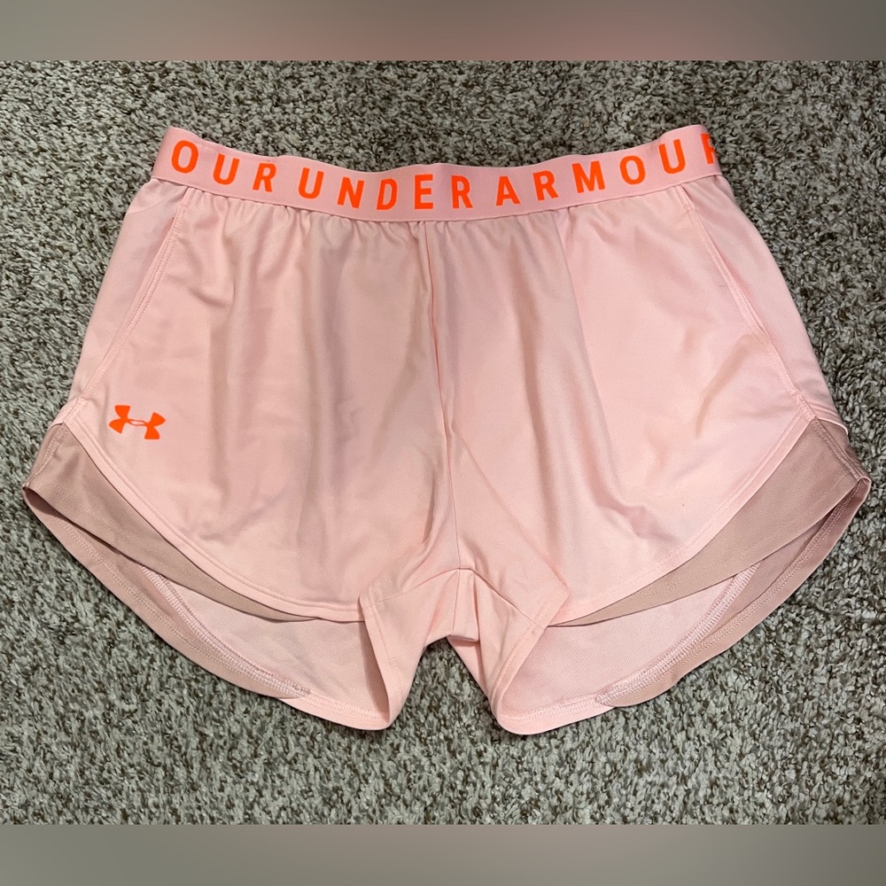 Under Armour Large Running Shorts